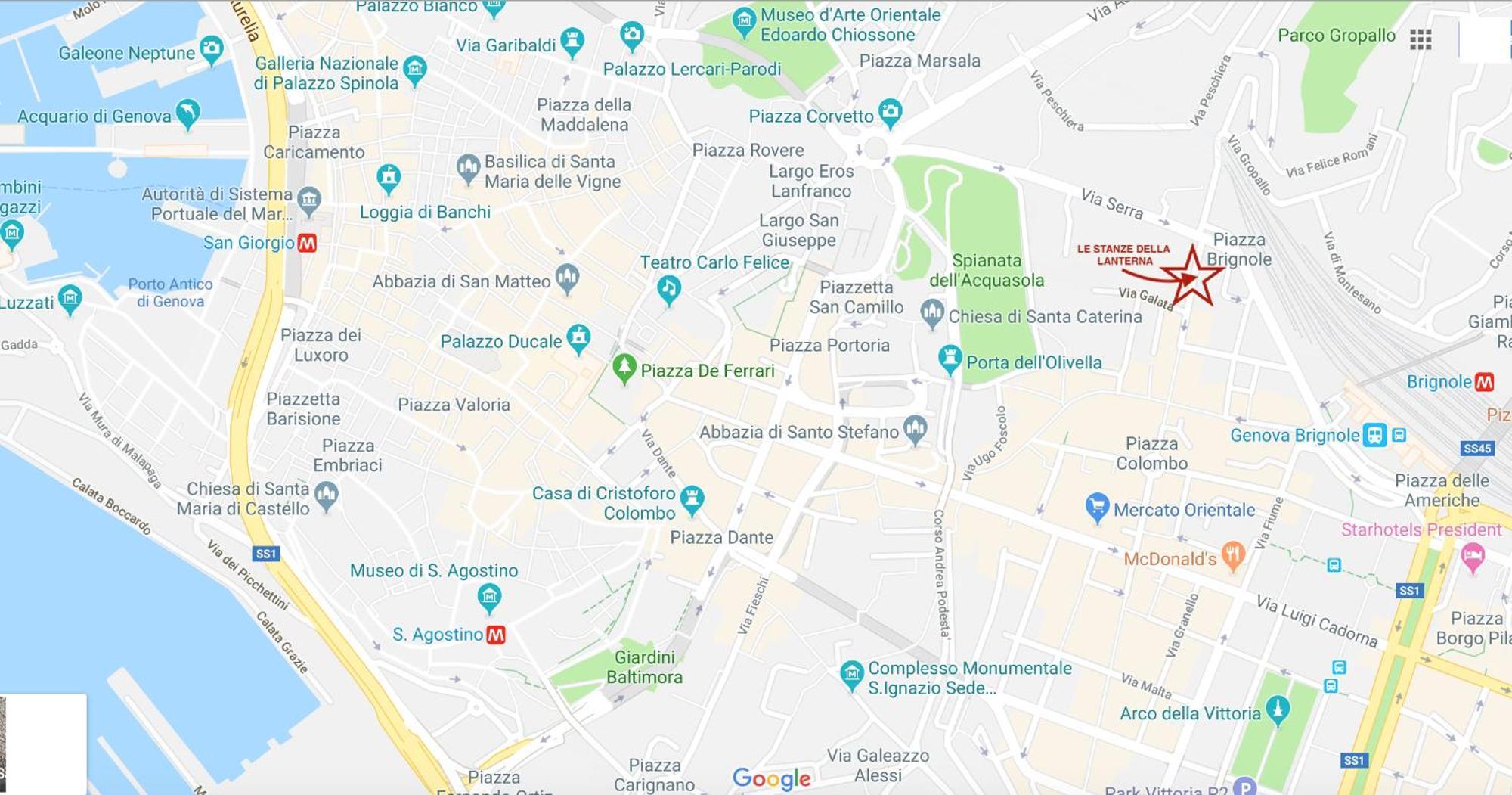 Le Stanze Della Lanterna Guest house *